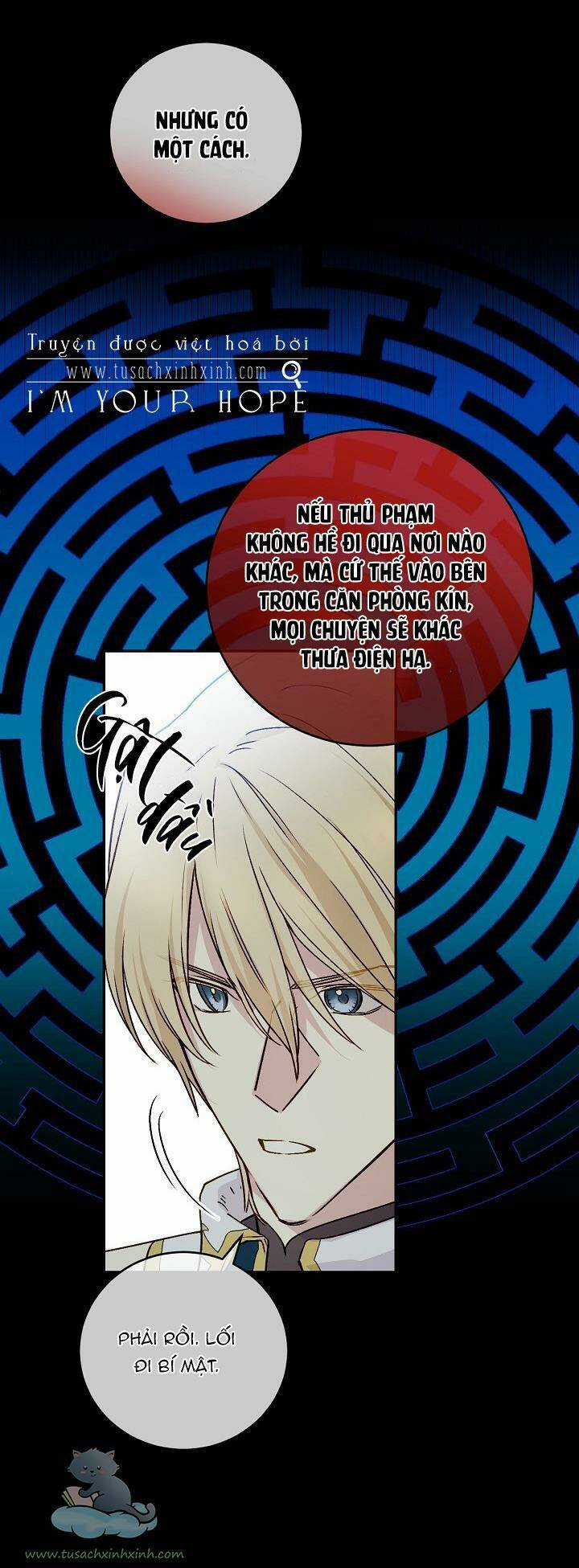 Siêu Năng Lực Của Thị Nữ Chapter 57 trang 22