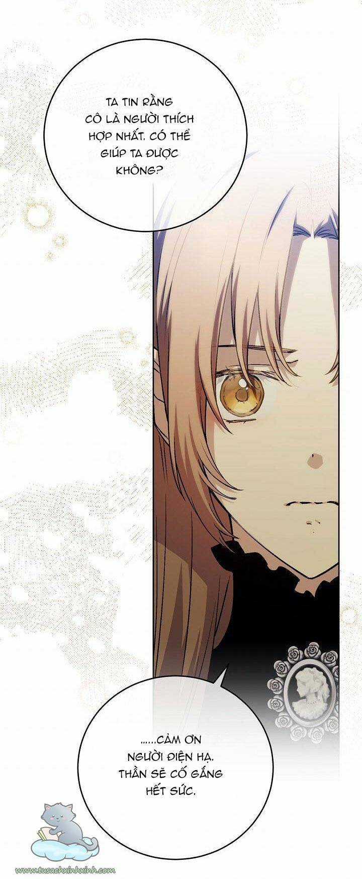 Siêu Năng Lực Của Thị Nữ Chapter 57 trang 27