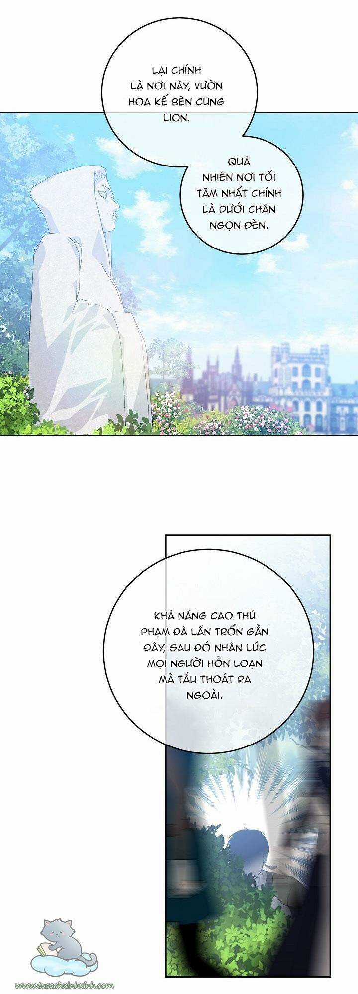 Siêu Năng Lực Của Thị Nữ Chapter 57 trang 61