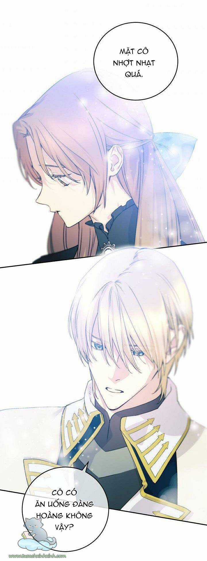 Siêu Năng Lực Của Thị Nữ Chapter 57 trang 7