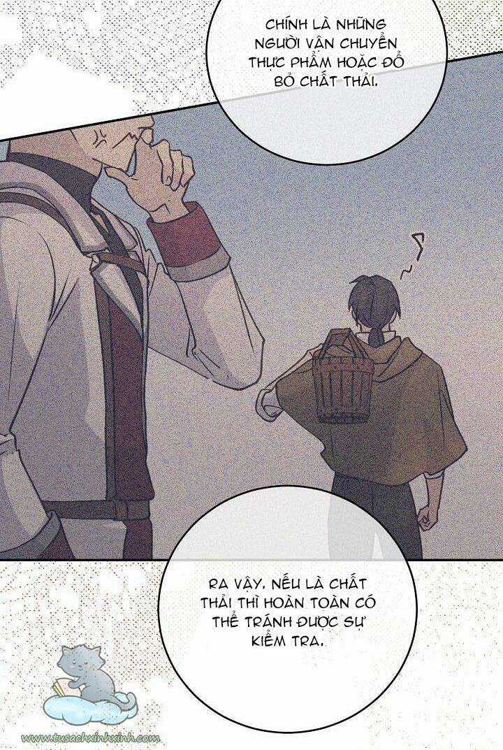 Siêu Năng Lực Của Thị Nữ Chapter 58 trang 19