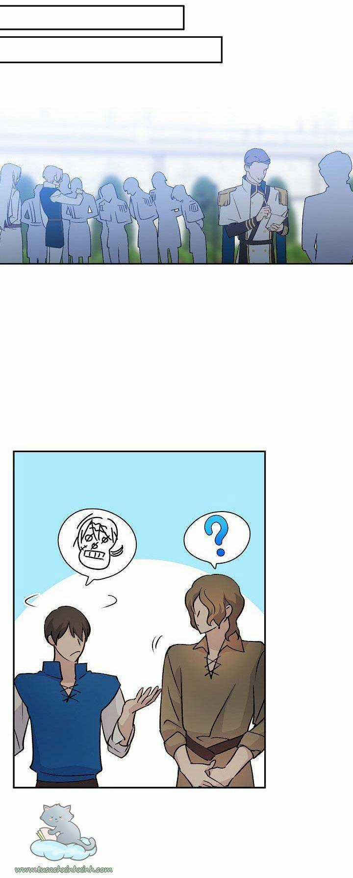 Siêu Năng Lực Của Thị Nữ Chapter 58 trang 23