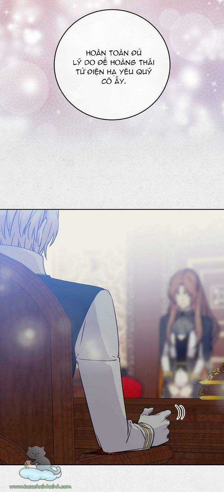 Siêu Năng Lực Của Thị Nữ Chapter 58 trang 58