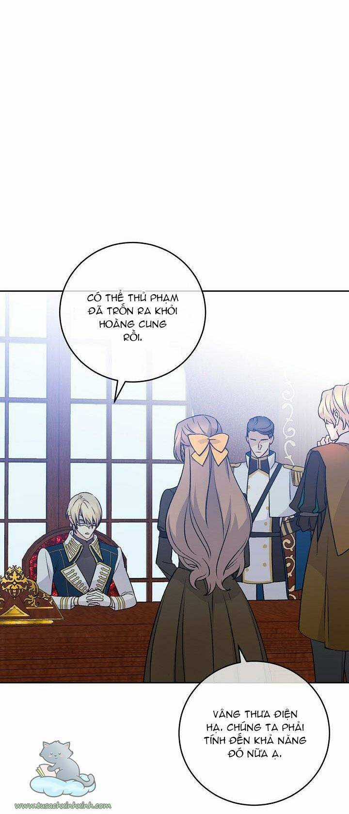 Siêu Năng Lực Của Thị Nữ Chapter 58 trang 9