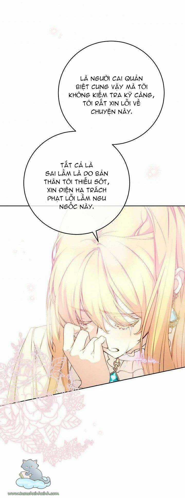 Siêu Năng Lực Của Thị Nữ Chapter 59 trang 8