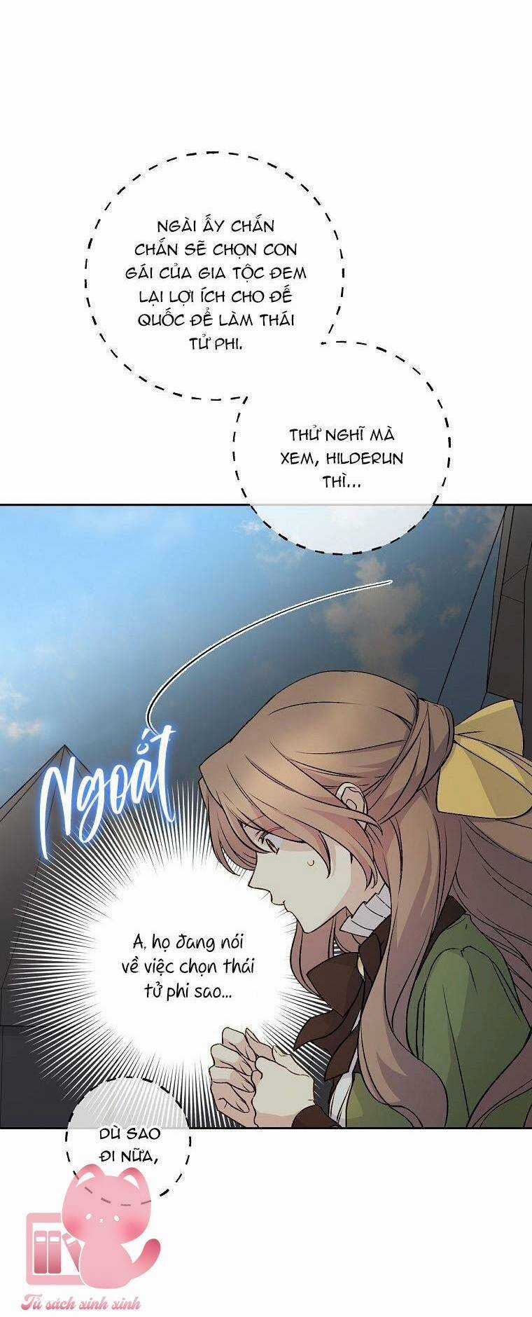 Siêu Năng Lực Của Thị Nữ Chapter 60 trang 34