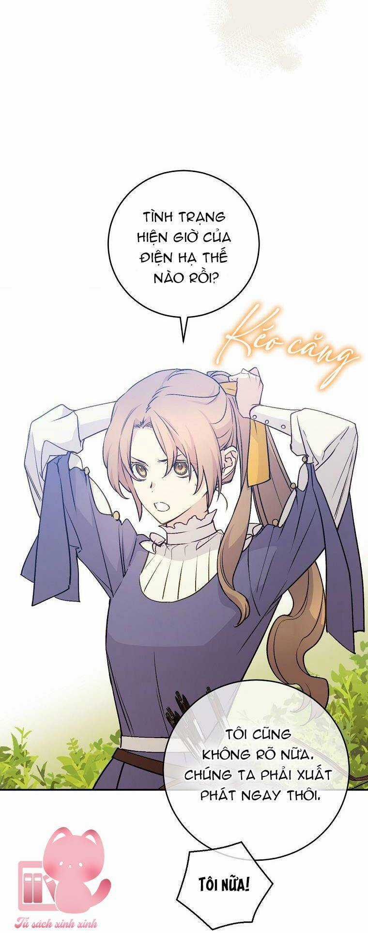 Siêu Năng Lực Của Thị Nữ Chapter 61 trang 41