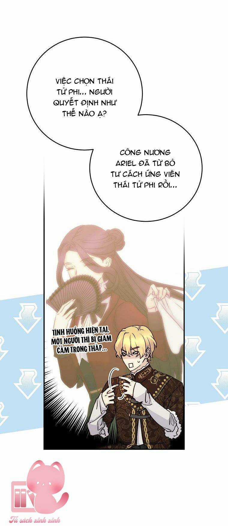 Siêu Năng Lực Của Thị Nữ Chapter 64 trang 15