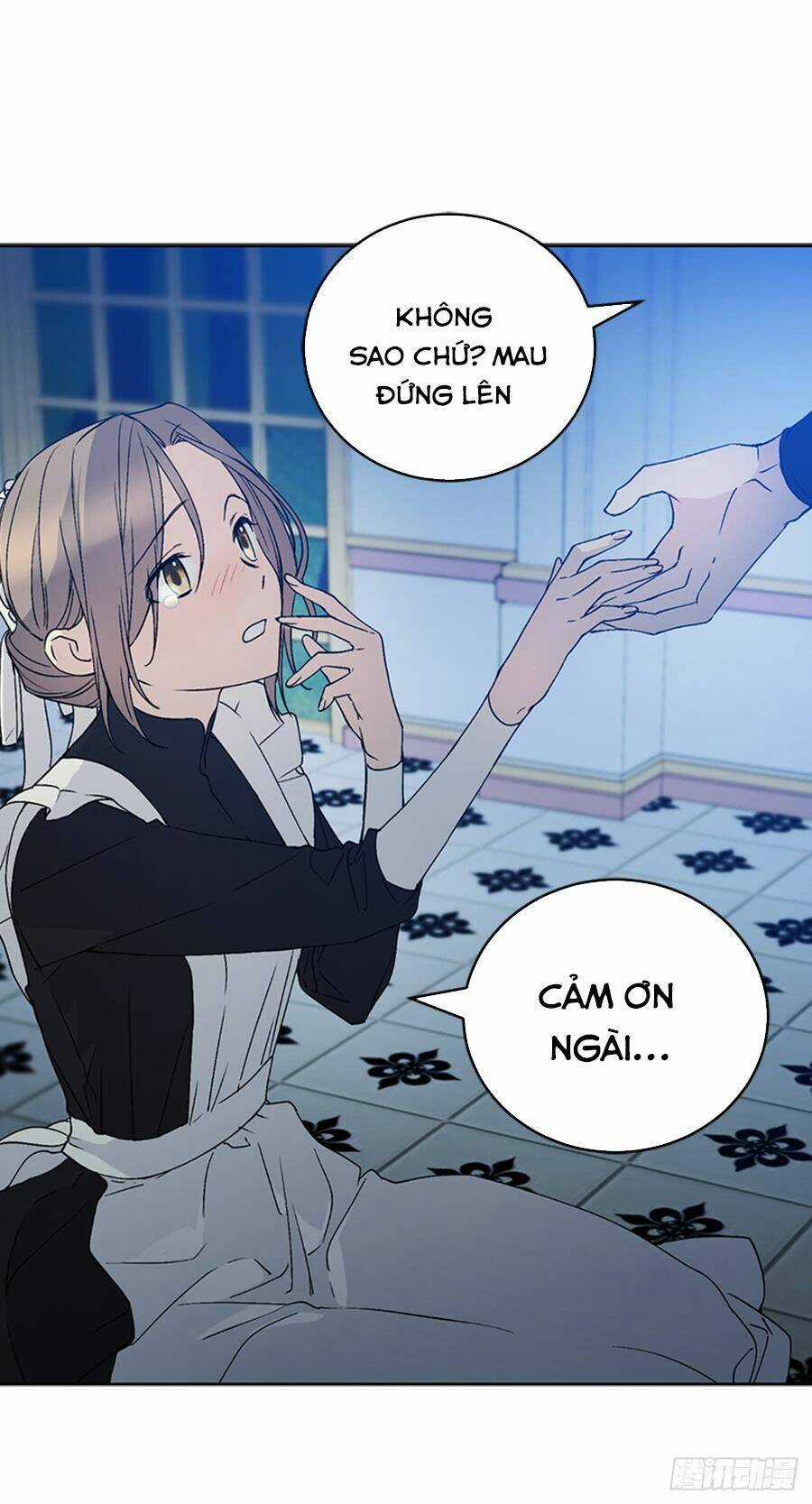 Siêu Năng Lực Của Thị Nữ Chapter 7 trang 35