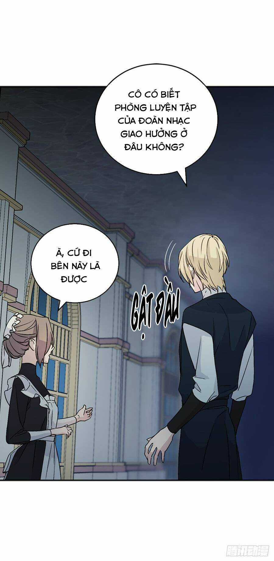 Siêu Năng Lực Của Thị Nữ Chapter 7 trang 39