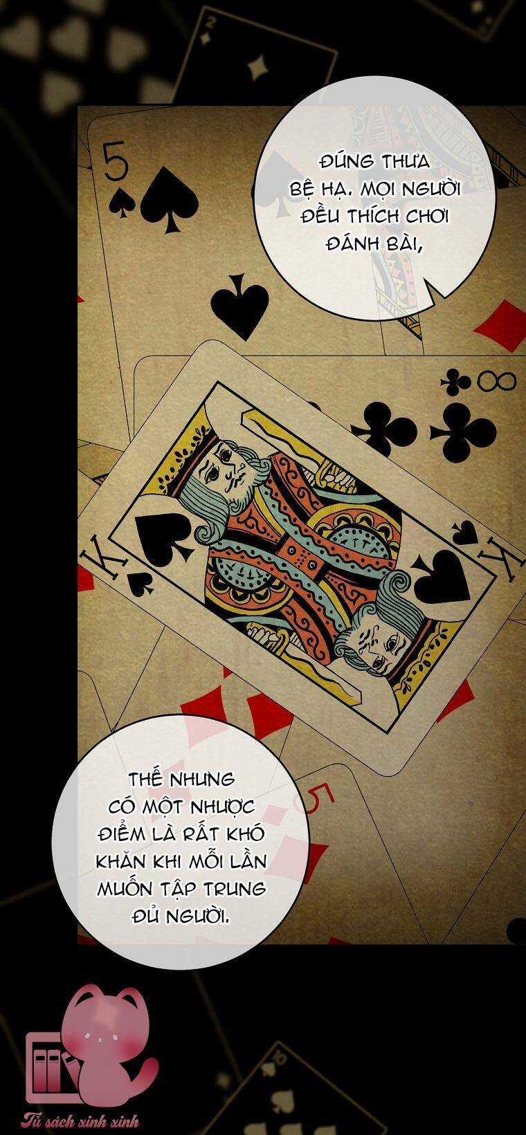 Siêu Năng Lực Của Thị Nữ Chapter 73 trang 25