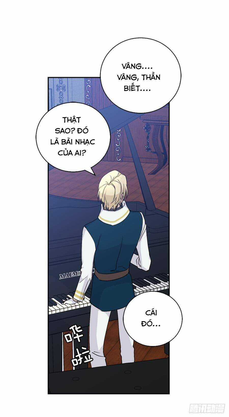 Siêu Năng Lực Của Thị Nữ Chapter 8 trang 17