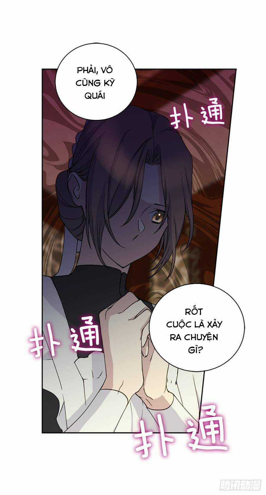 Siêu Năng Lực Của Thị Nữ Chapter 8 trang 28