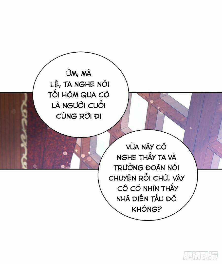 Siêu Năng Lực Của Thị Nữ Chapter 8 trang 30
