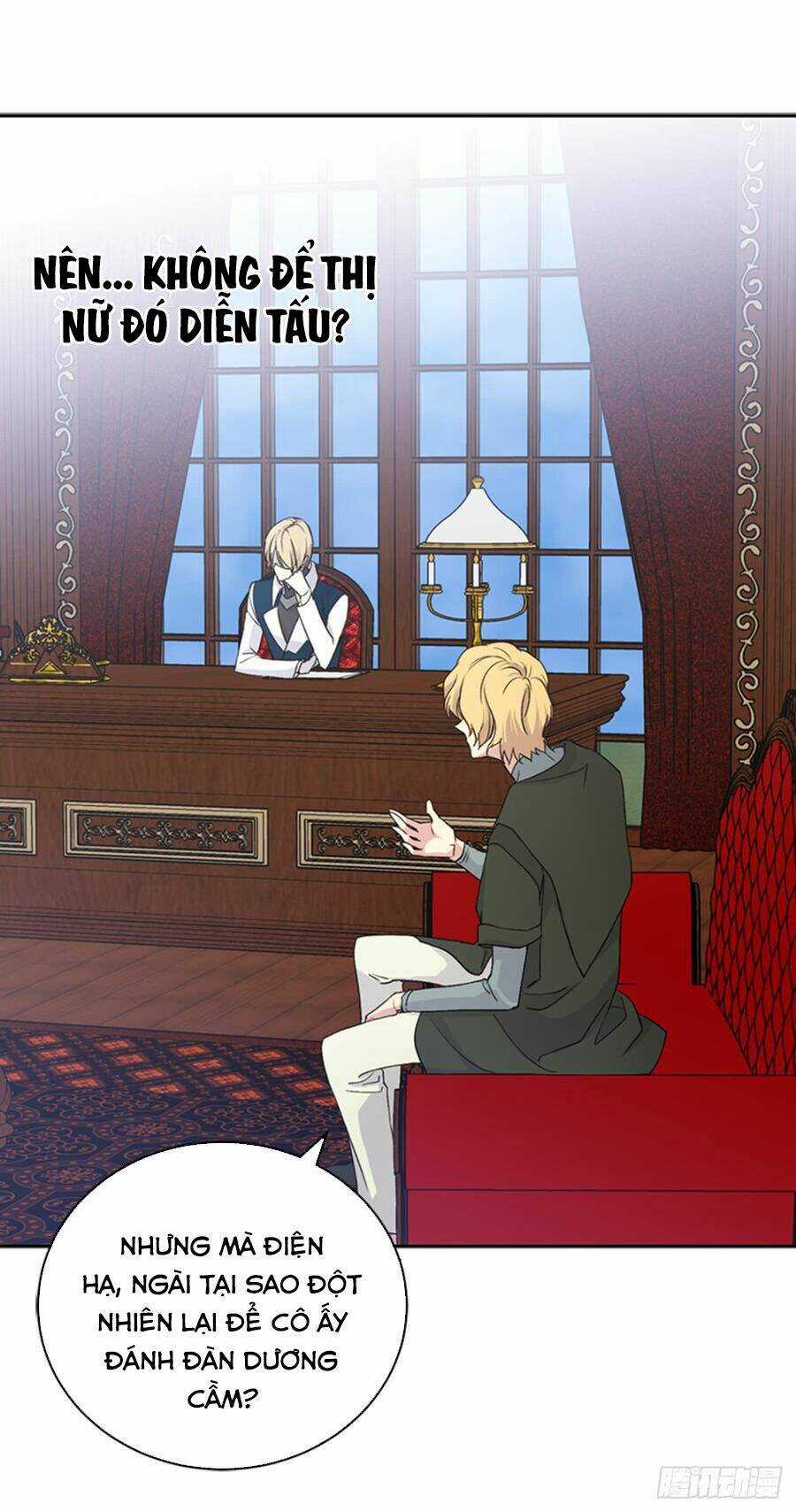 Siêu Năng Lực Của Thị Nữ Chapter 8 trang 57