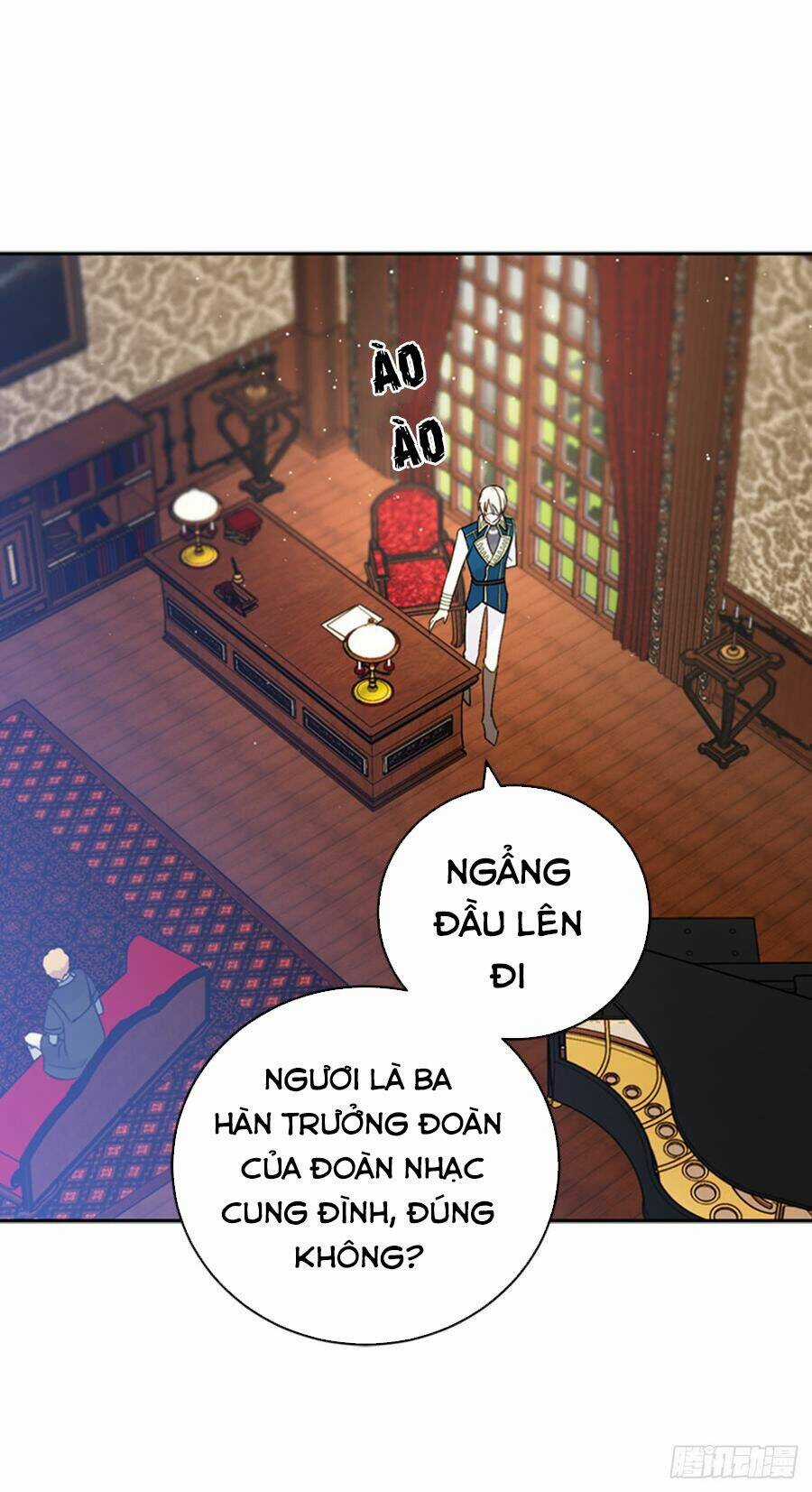 Siêu Năng Lực Của Thị Nữ Chapter 8 trang 9