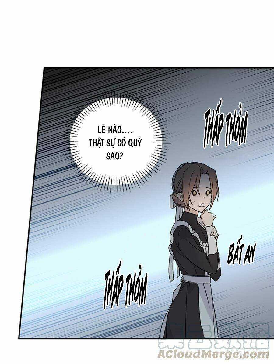 Siêu Năng Lực Của Thị Nữ Chapter 9 trang 14