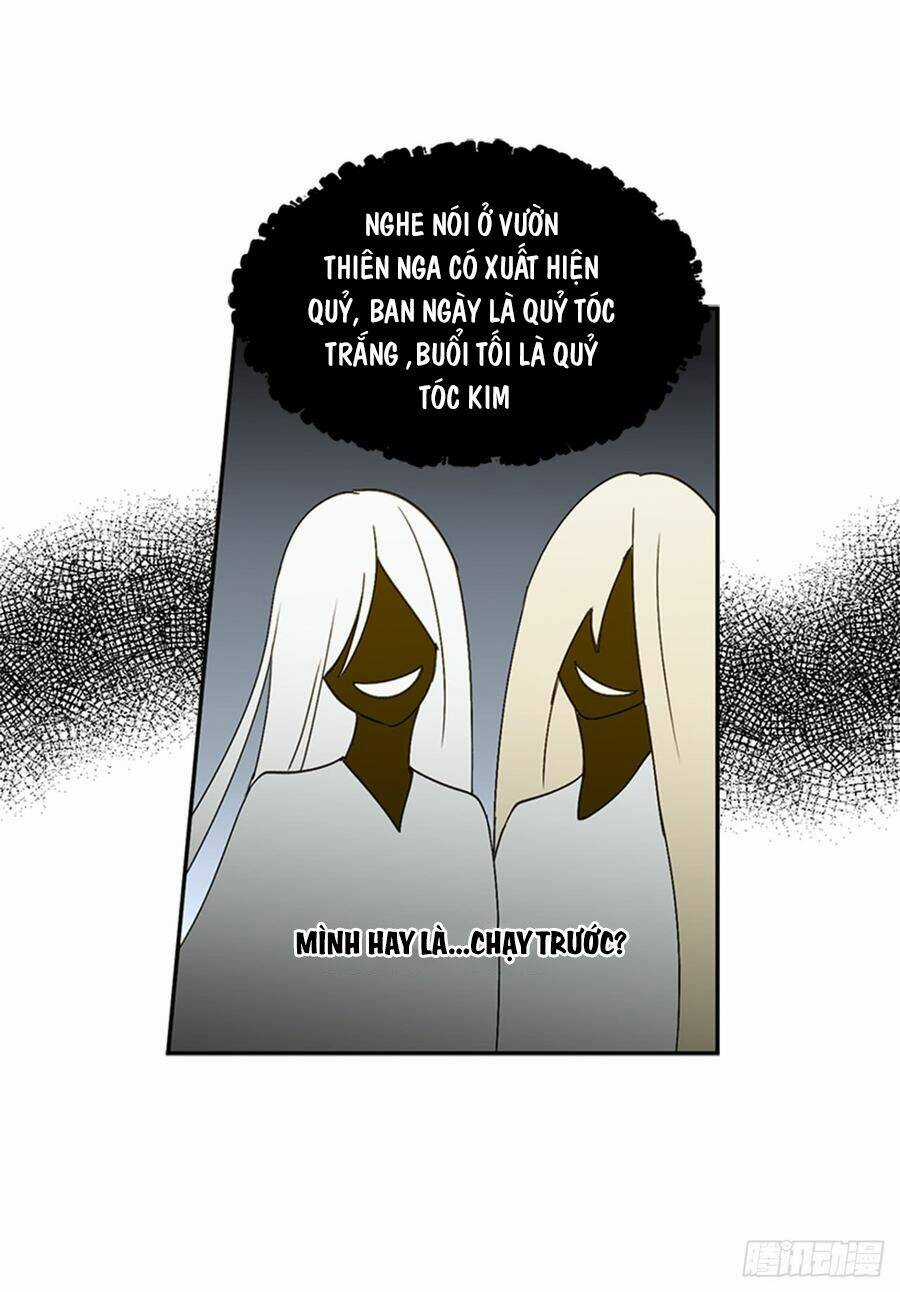 Siêu Năng Lực Của Thị Nữ Chapter 9 trang 15