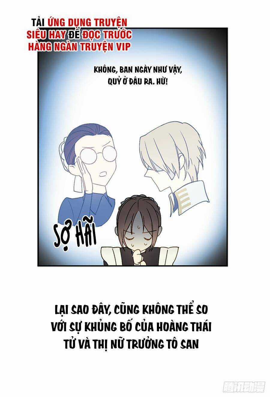 Siêu Năng Lực Của Thị Nữ Chapter 9 trang 16