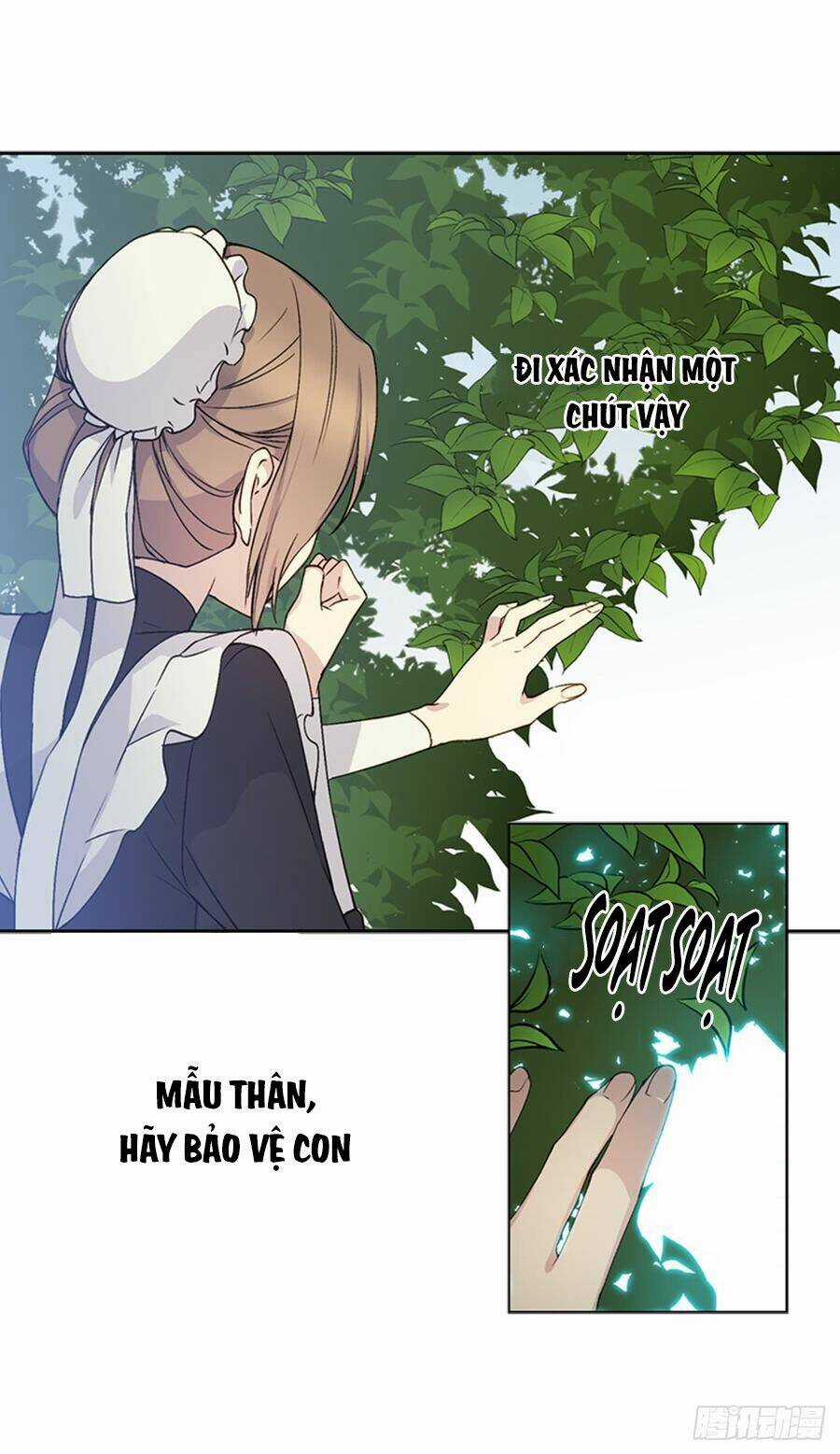 Siêu Năng Lực Của Thị Nữ Chapter 9 trang 17