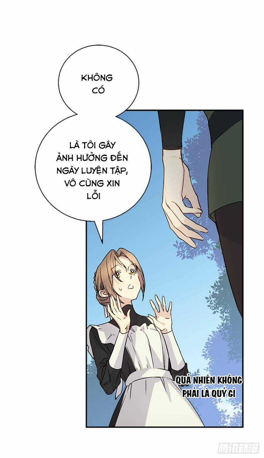 Siêu Năng Lực Của Thị Nữ Chapter 9 trang 25