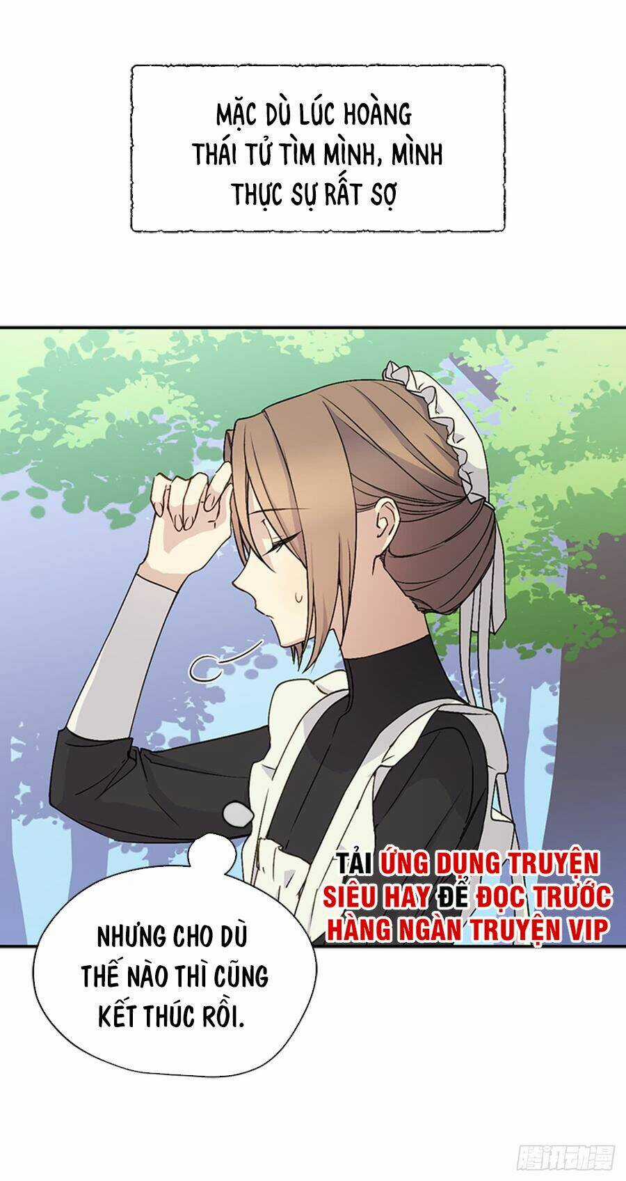 Siêu Năng Lực Của Thị Nữ Chapter 9 trang 3