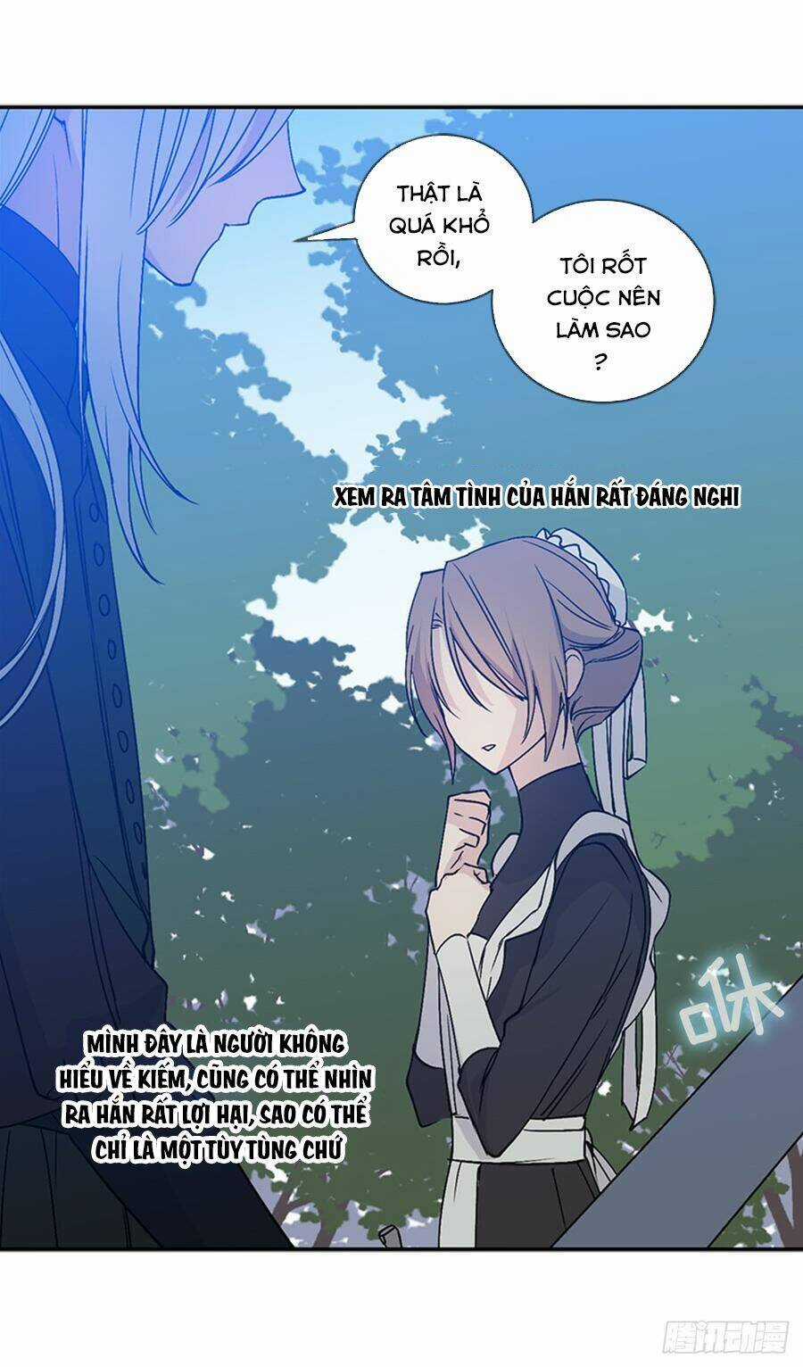 Siêu Năng Lực Của Thị Nữ Chapter 9 trang 41