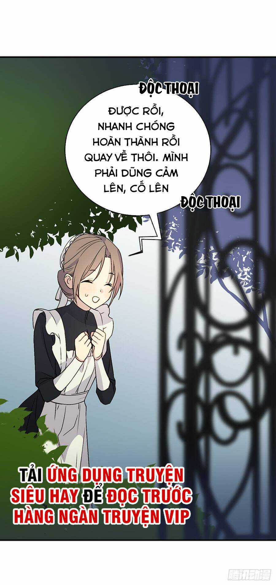 Siêu Năng Lực Của Thị Nữ Chapter 9 trang 55