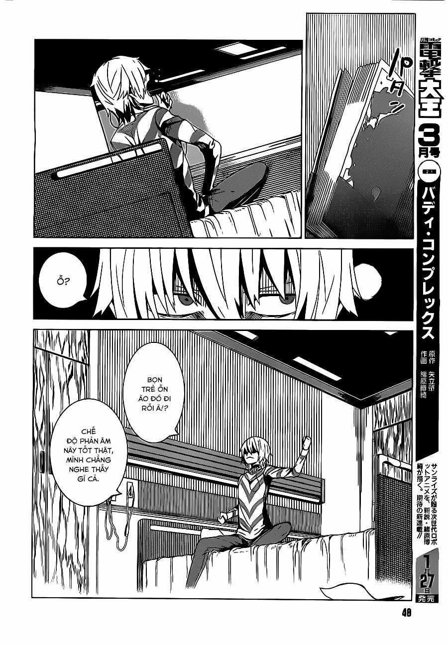 Siêu Năng Lực Gia Mạnh Nhất Thành Phố Học Viện Chapter 1.1 trang 14