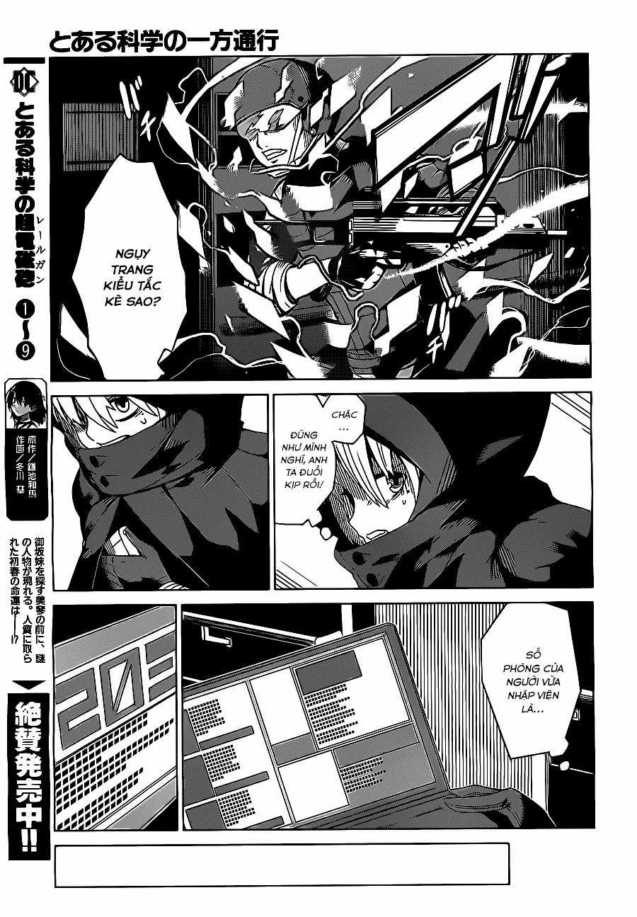 Siêu Năng Lực Gia Mạnh Nhất Thành Phố Học Viện Chapter 1.1 trang 4