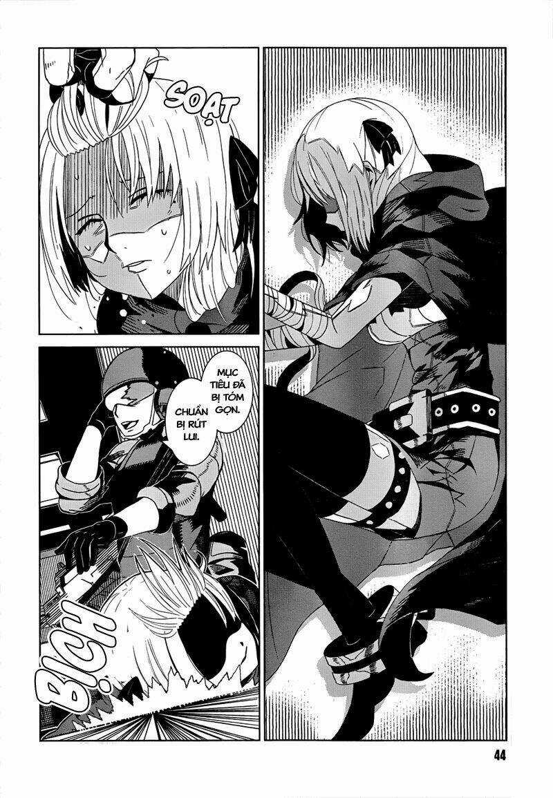 Siêu Năng Lực Gia Mạnh Nhất Thành Phố Học Viện Chapter 1 trang 9