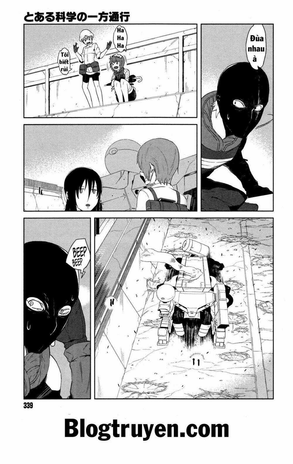 Siêu Năng Lực Gia Mạnh Nhất Thành Phố Học Viện Chapter 10 trang 20