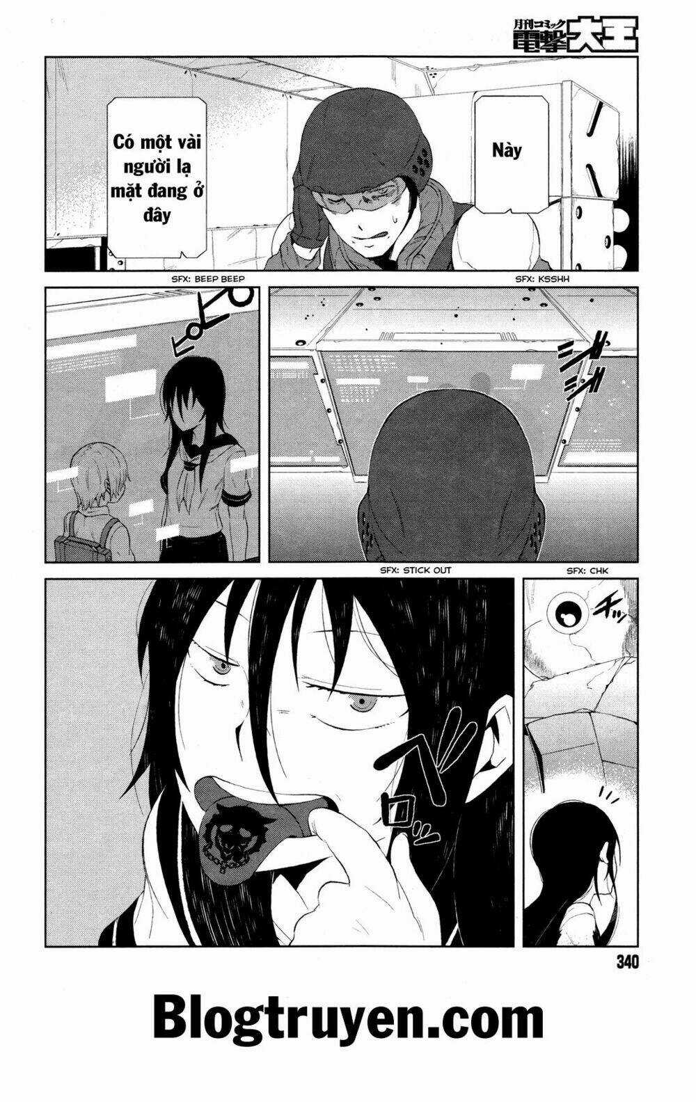 Siêu Năng Lực Gia Mạnh Nhất Thành Phố Học Viện Chapter 10 trang 21