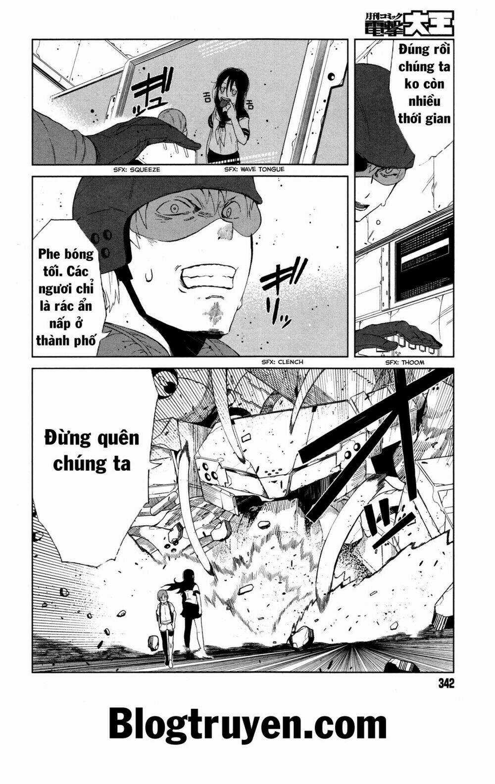 Siêu Năng Lực Gia Mạnh Nhất Thành Phố Học Viện Chapter 10 trang 23