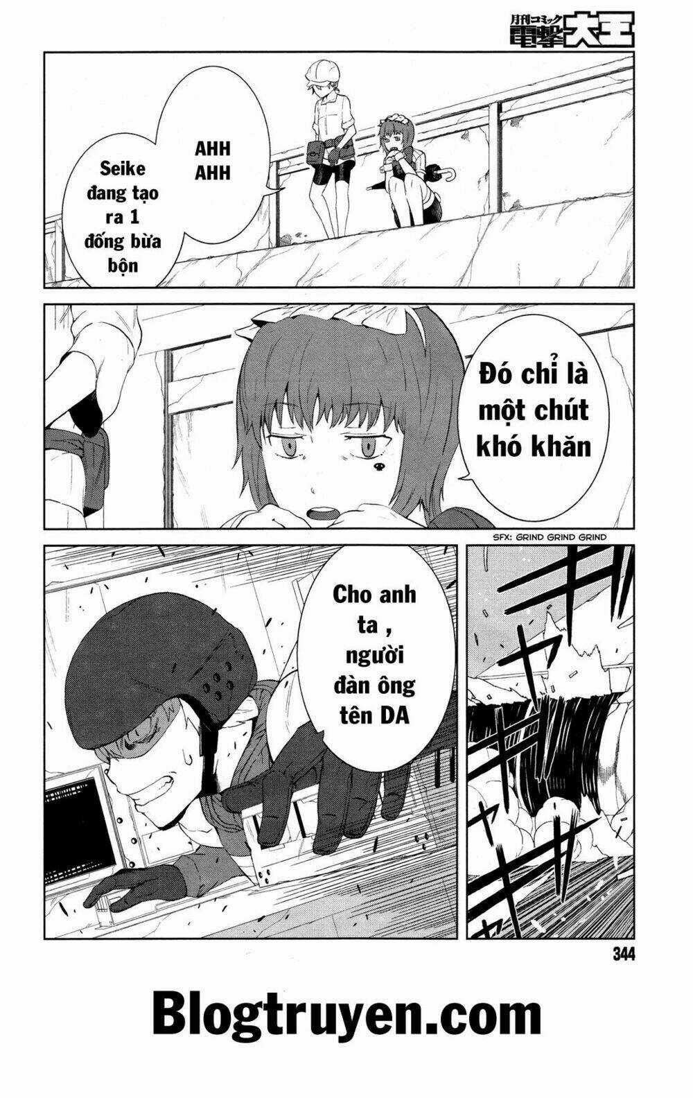 Siêu Năng Lực Gia Mạnh Nhất Thành Phố Học Viện Chapter 10 trang 25