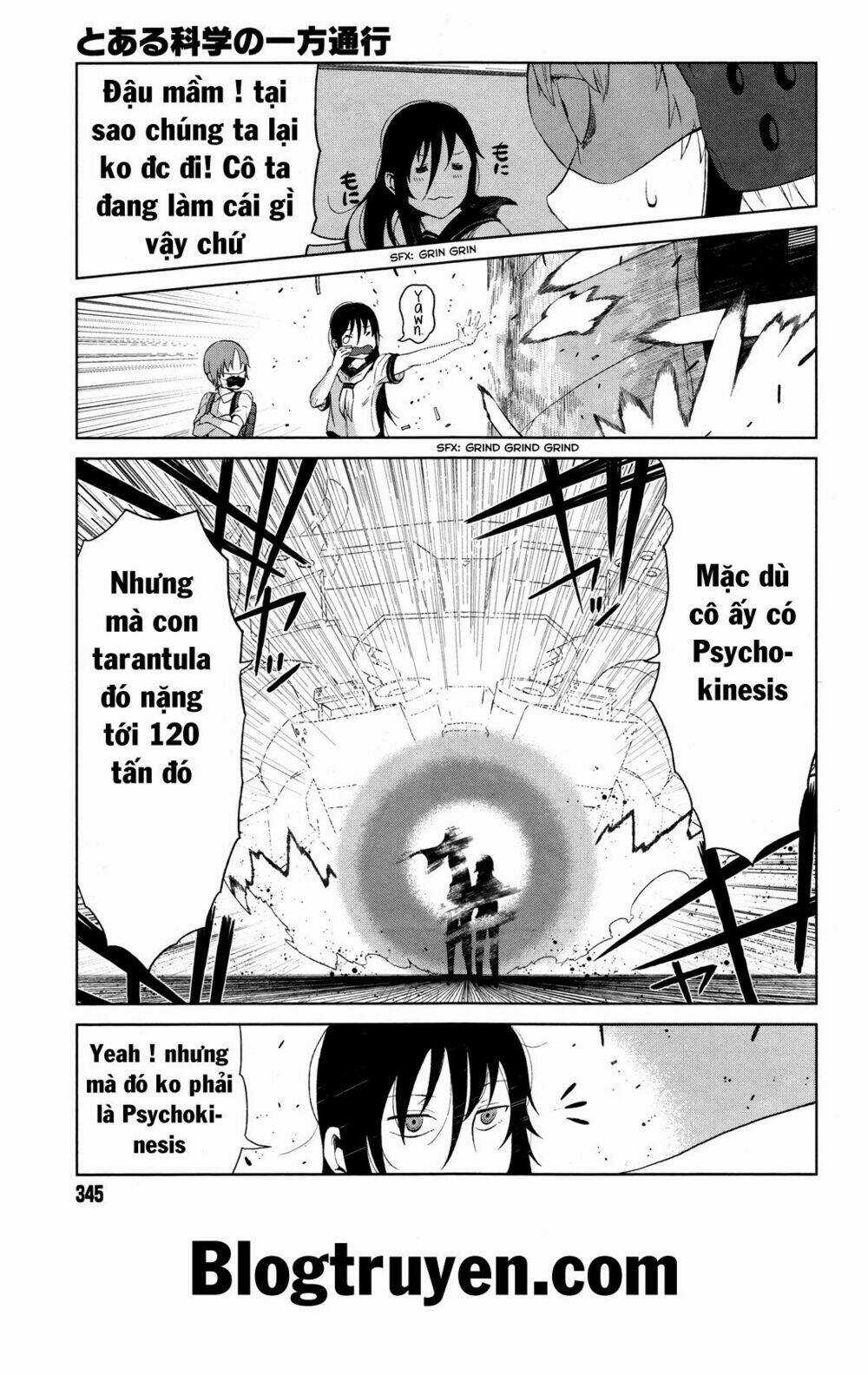 Siêu Năng Lực Gia Mạnh Nhất Thành Phố Học Viện Chapter 10 trang 26