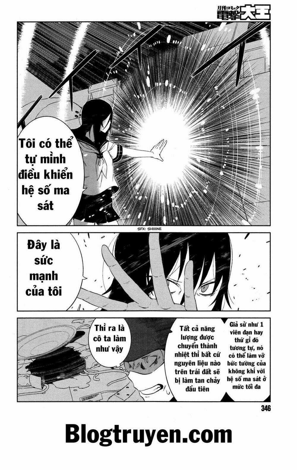 Siêu Năng Lực Gia Mạnh Nhất Thành Phố Học Viện Chapter 10 trang 27