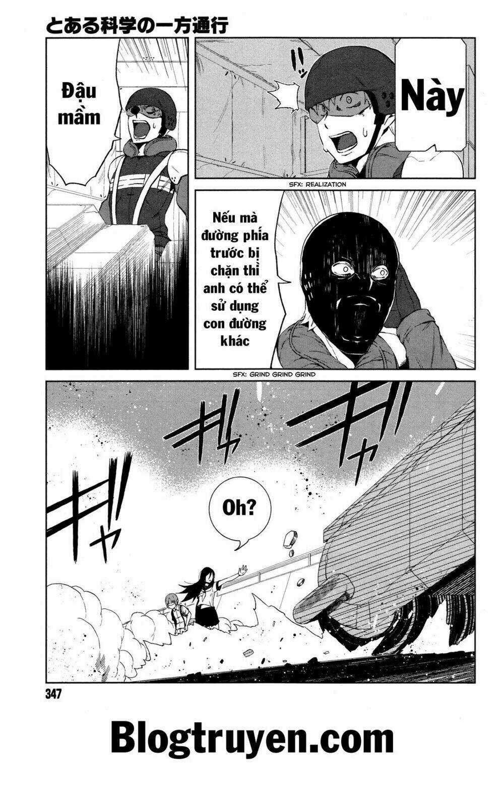 Siêu Năng Lực Gia Mạnh Nhất Thành Phố Học Viện Chapter 10 trang 28