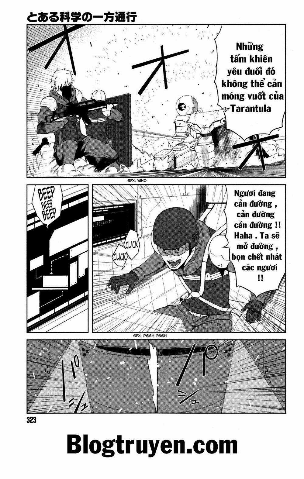 Siêu Năng Lực Gia Mạnh Nhất Thành Phố Học Viện Chapter 10 trang 5