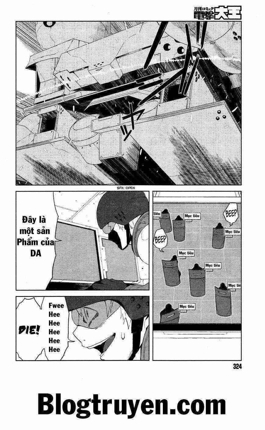 Siêu Năng Lực Gia Mạnh Nhất Thành Phố Học Viện Chapter 10 trang 6