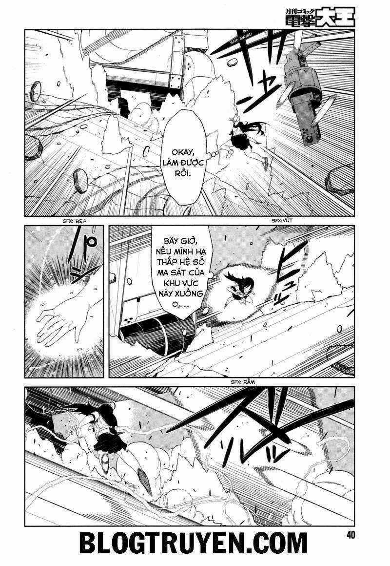 Siêu Năng Lực Gia Mạnh Nhất Thành Phố Học Viện Chapter 11 trang 11