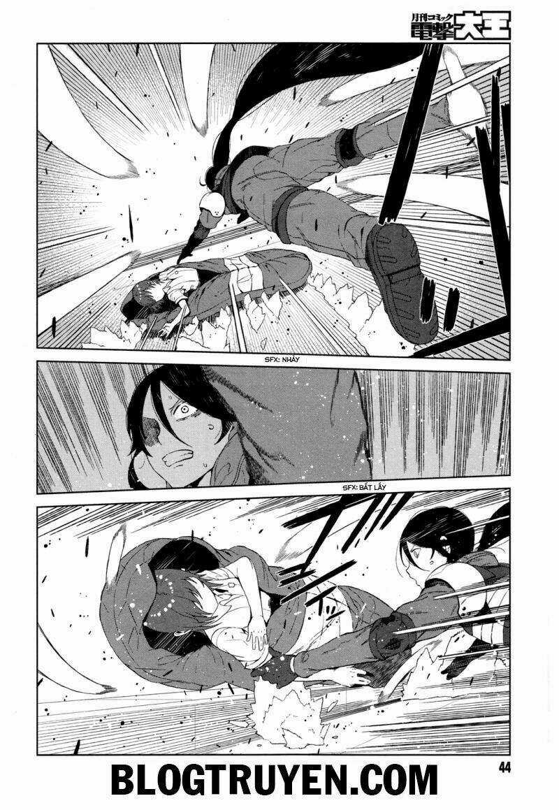 Siêu Năng Lực Gia Mạnh Nhất Thành Phố Học Viện Chapter 11 trang 15