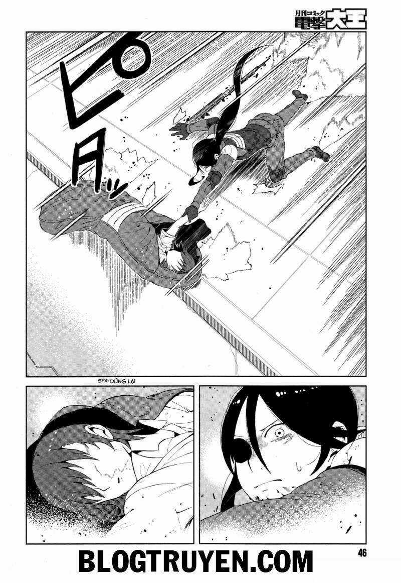 Siêu Năng Lực Gia Mạnh Nhất Thành Phố Học Viện Chapter 11 trang 17