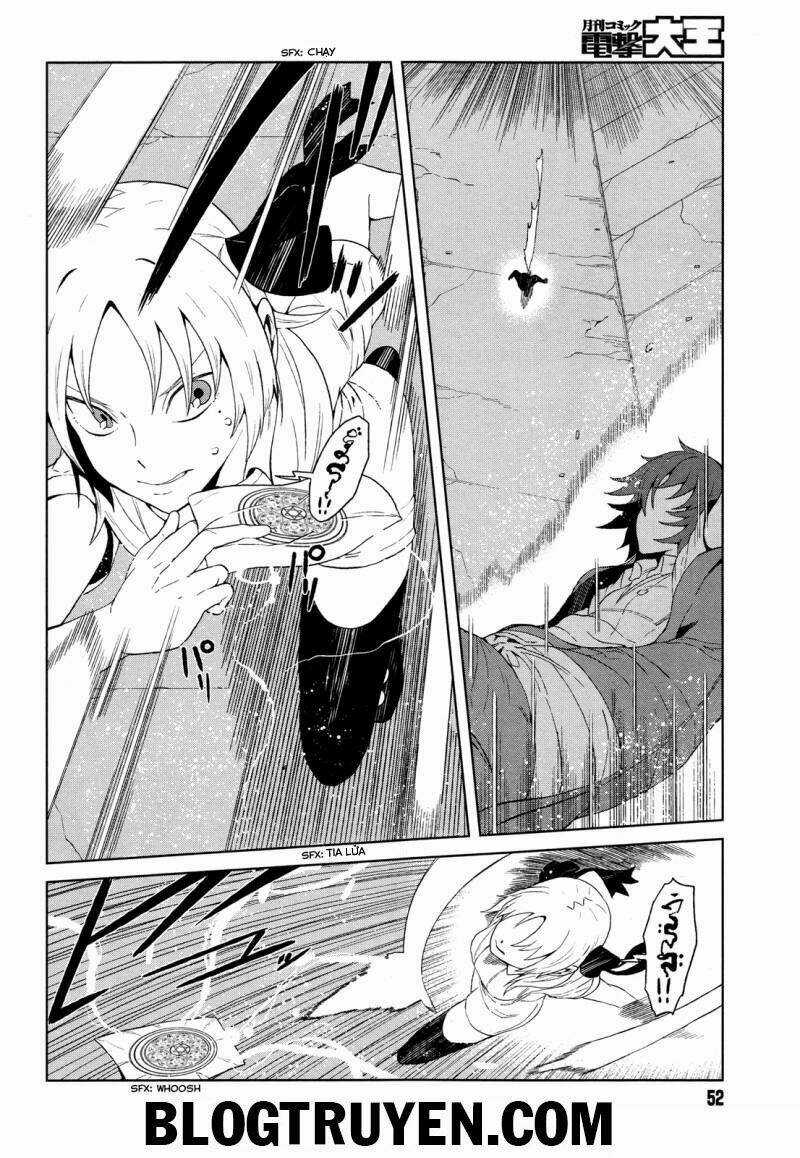 Siêu Năng Lực Gia Mạnh Nhất Thành Phố Học Viện Chapter 11 trang 23