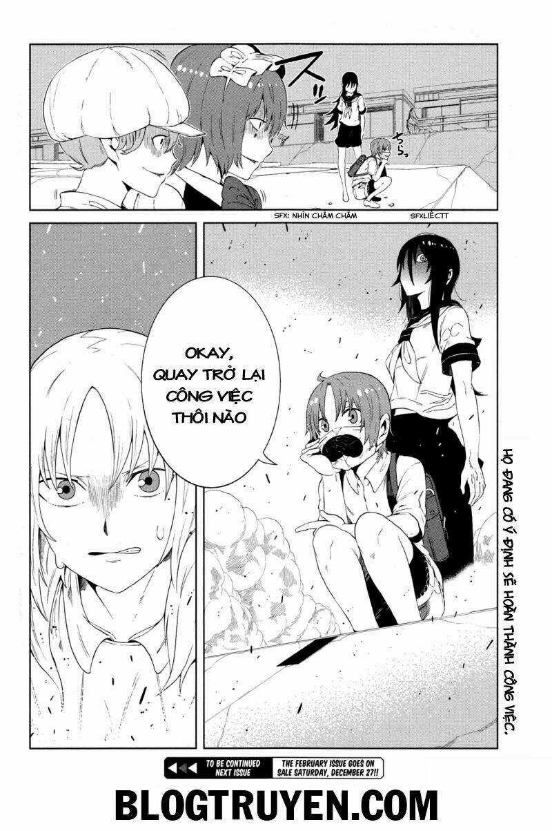 Siêu Năng Lực Gia Mạnh Nhất Thành Phố Học Viện Chapter 11 trang 30