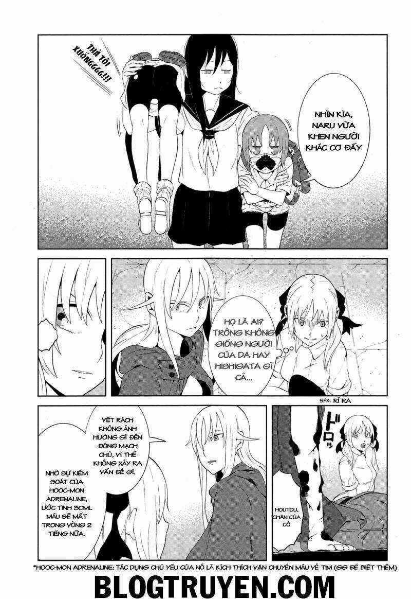 Siêu Năng Lực Gia Mạnh Nhất Thành Phố Học Viện Chapter 12 trang 18