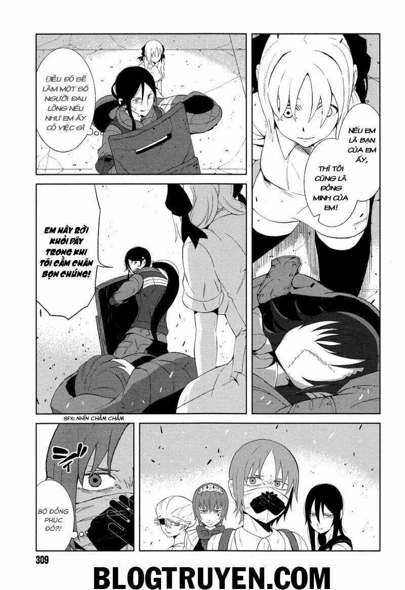 Siêu Năng Lực Gia Mạnh Nhất Thành Phố Học Viện Chapter 12 trang 22