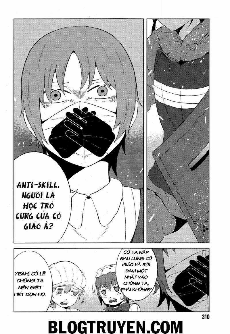 Siêu Năng Lực Gia Mạnh Nhất Thành Phố Học Viện Chapter 12 trang 23