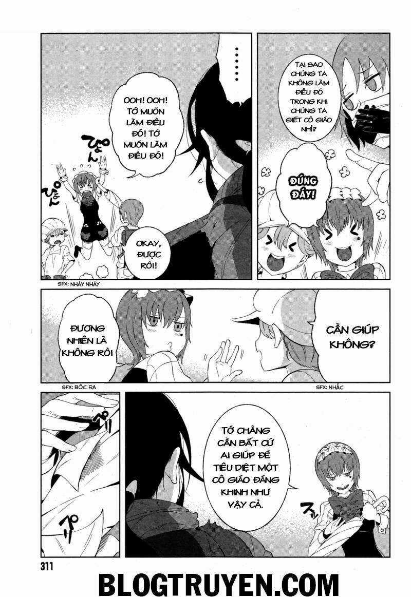 Siêu Năng Lực Gia Mạnh Nhất Thành Phố Học Viện Chapter 12 trang 24