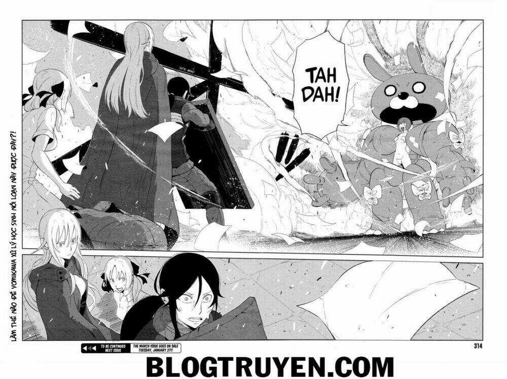 Siêu Năng Lực Gia Mạnh Nhất Thành Phố Học Viện Chapter 12 trang 27